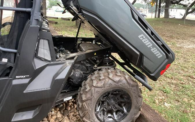 New 2024 CAN-AM DEFENDER MAX XT HD9 STONE GRAY