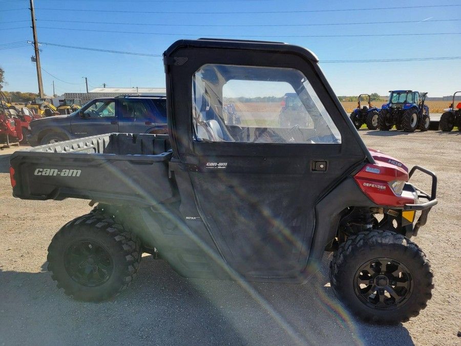 2019 Can-Am Defender HD8 XT