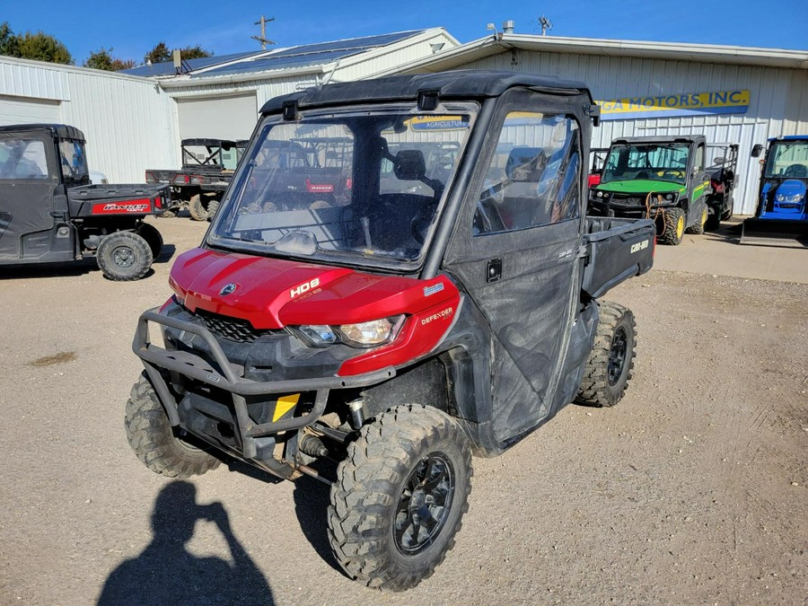 2019 Can-Am Defender HD8 XT