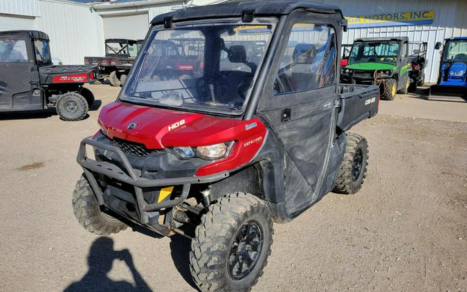 2019 Can-Am Defender HD8 XT