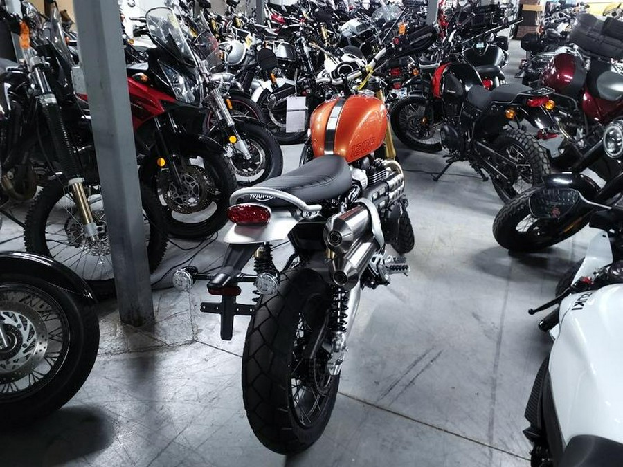 2025 Triumph SCRAMBLER 1200 XE