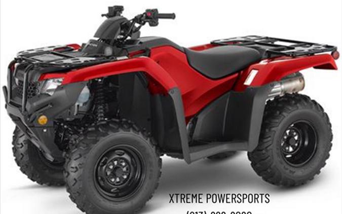 2024 Honda FourTrax Rancher 4x4