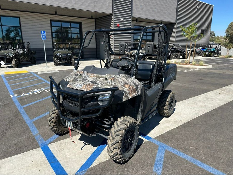 2025 Honda Pioneer 700 Forest