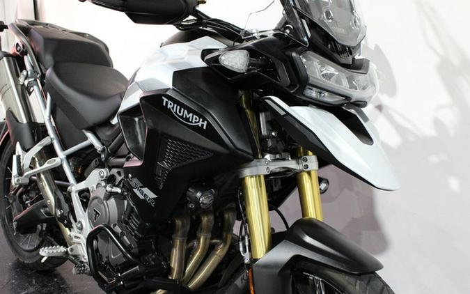 2023 Triumph Tiger 1200 Rally Pro Snowdonia White