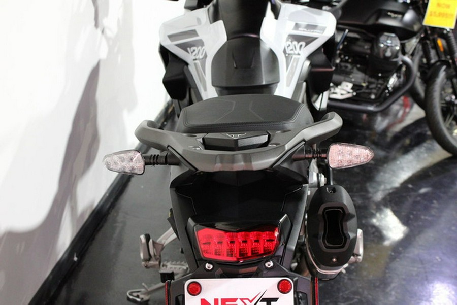 2023 Triumph Tiger 1200 Rally Pro Snowdonia White