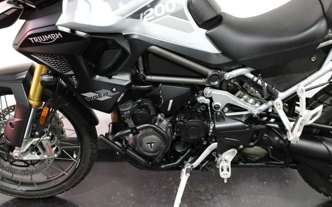 2023 Triumph Tiger 1200 Rally Pro Snowdonia White