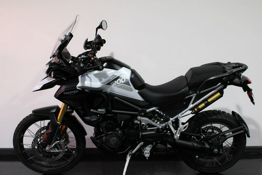 2023 Triumph Tiger 1200 Rally Pro Snowdonia White