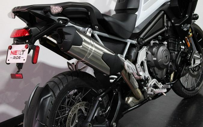 2023 Triumph Tiger 1200 Rally Pro Snowdonia White