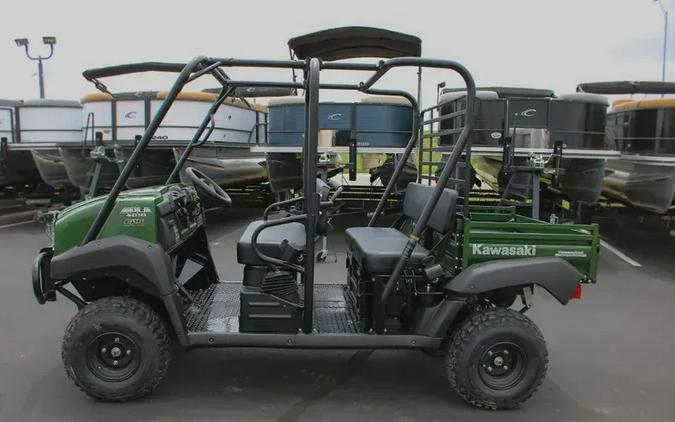 New 2026 KAWASAKI MULE 4010 TRANS 4X4
