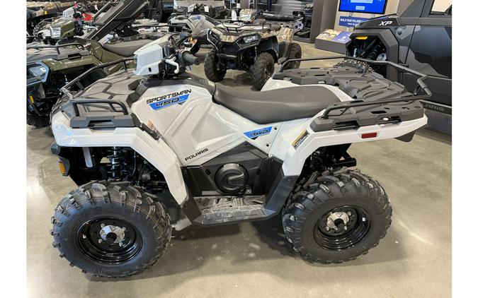 2026 Polaris SPORTSMAN 450 H.O. EPS GHOST GRAY