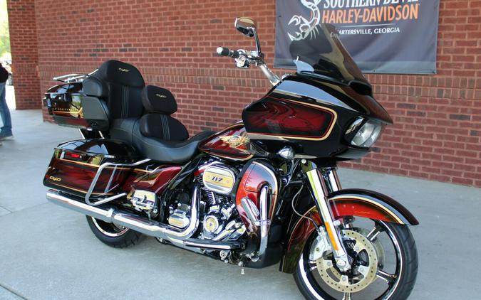 2023 Harley-Davidson® CVO™ Road Glide® LTD Anniversary Heirloom Red Fade