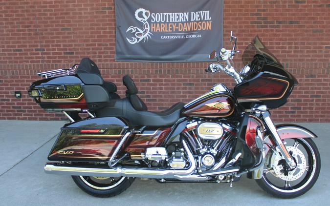 2023 Harley-Davidson® CVO™ Road Glide® LTD Anniversary Heirloom Red Fade