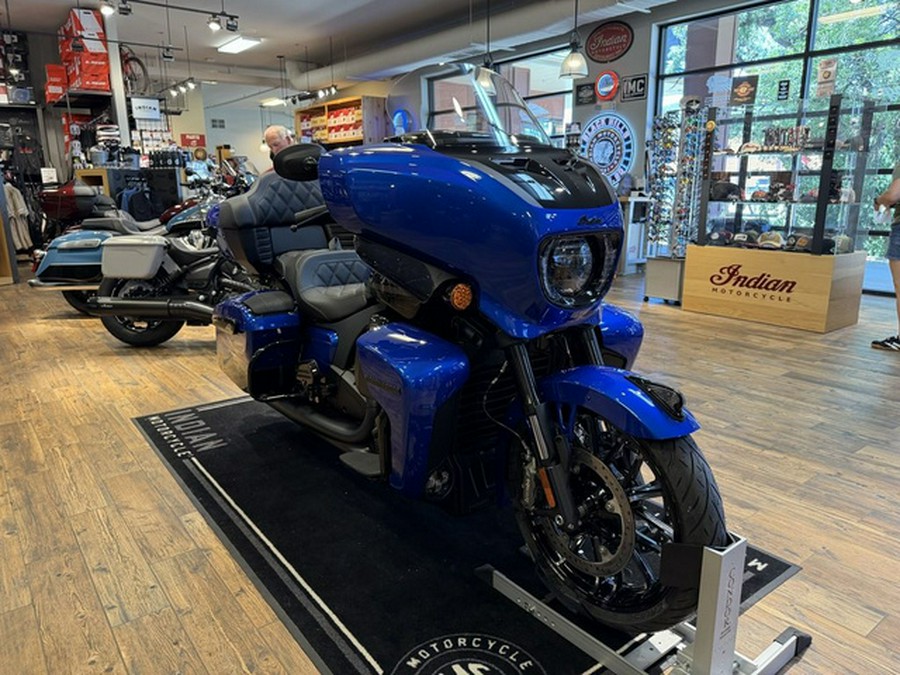 2026 Indian Roadmaster PowerPlus Dark Horse 112 w/PowerBand Deep Blue Metallic with B