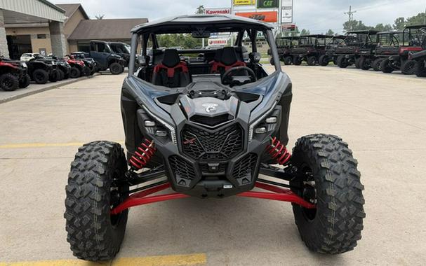 2026 Can-Am Maverick X3 Max X RS Turbo RR Dusty Navy_4.5 In
