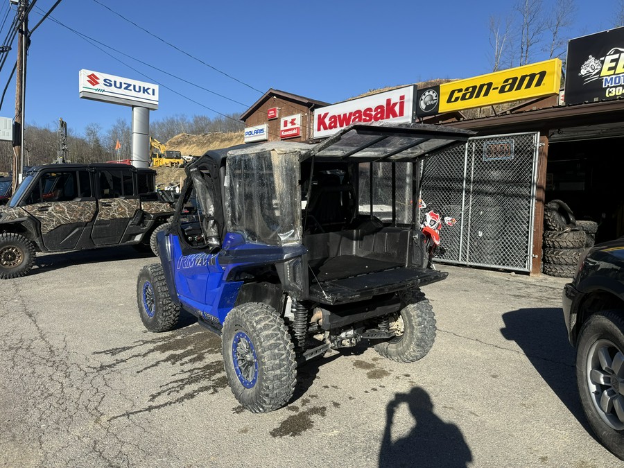 2022 Yamaha Wolverine RMAX2 1000 Sport