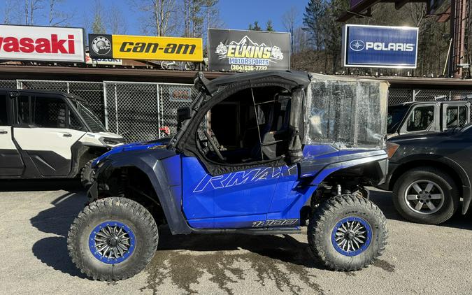 2022 Yamaha Wolverine RMAX2 1000 Sport