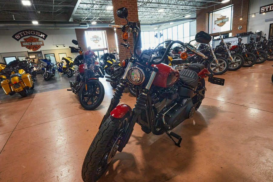 NEW 2023 Harley-Davidson Street Bob 114 Cruiser FOR SALE NEAR MEDINA, OHIO