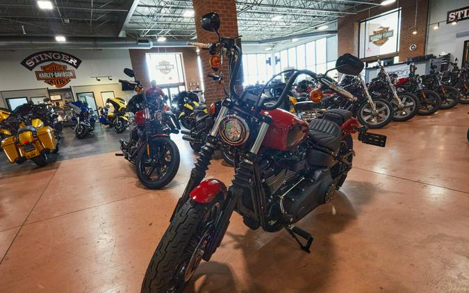 NEW 2023 Harley-Davidson Street Bob 114 Cruiser FOR SALE NEAR MEDINA, OHIO