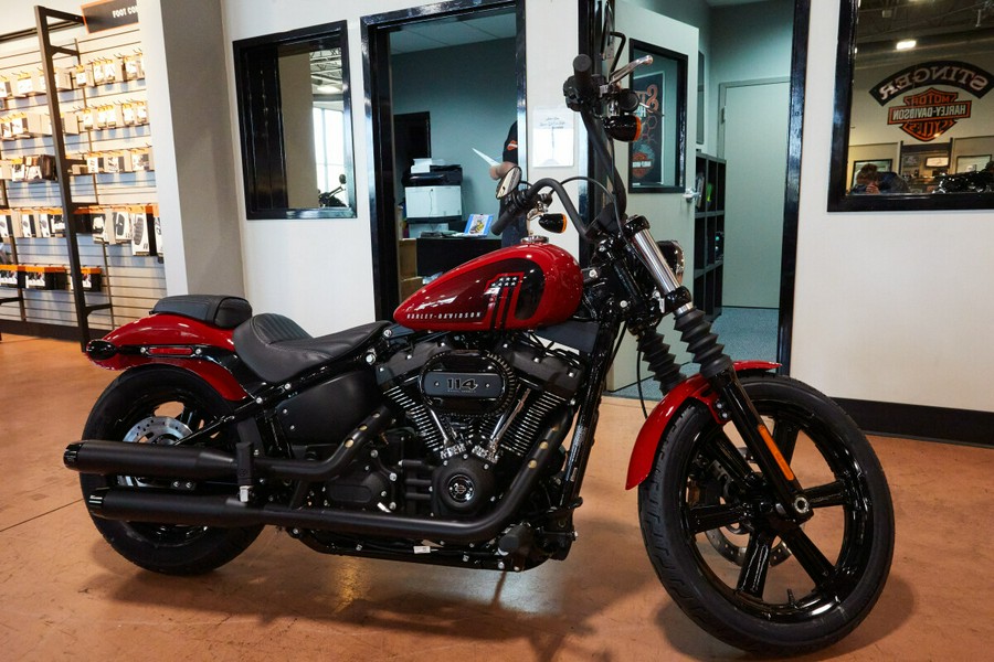 NEW 2023 Harley-Davidson Street Bob 114 Cruiser FOR SALE NEAR MEDINA, OHIO