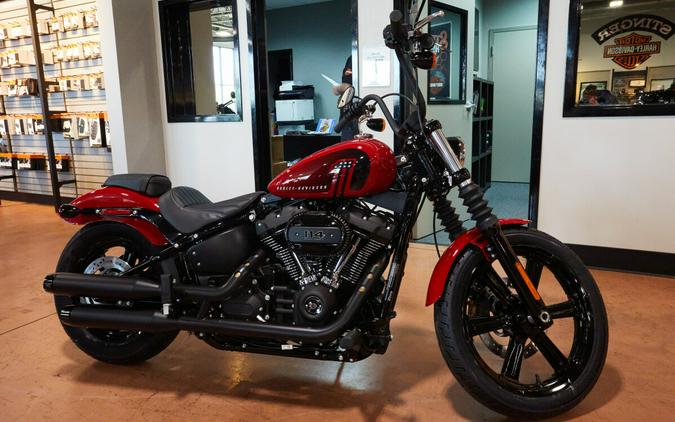 NEW 2023 Harley-Davidson Street Bob 114 Cruiser FOR SALE NEAR MEDINA, OHIO