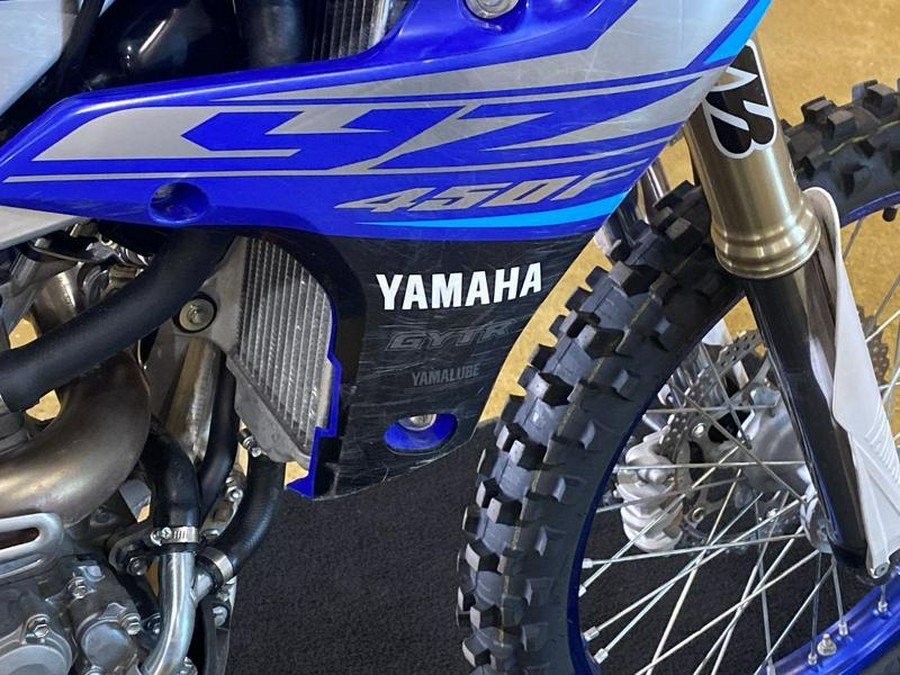 2020 Yamaha 450F
