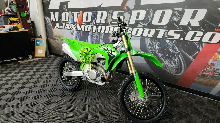 2024 Kawasaki KX 450X