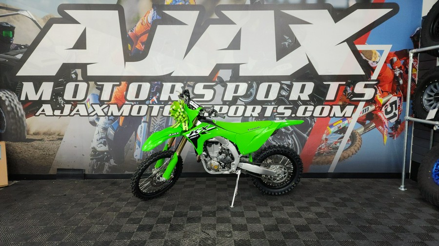 2024 Kawasaki KX 450X