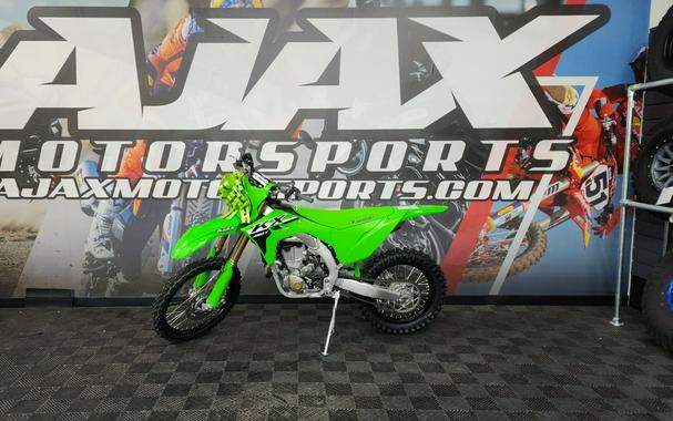 2024 Kawasaki KX 450X