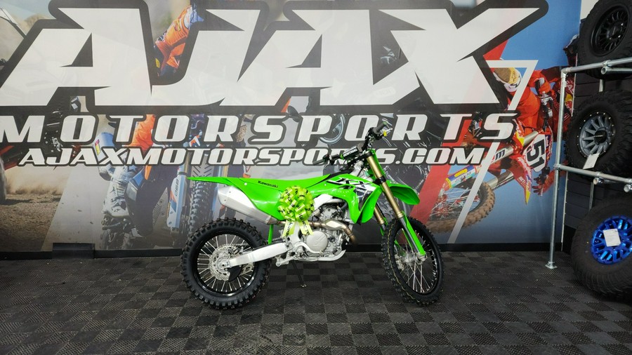 2024 Kawasaki KX 450X