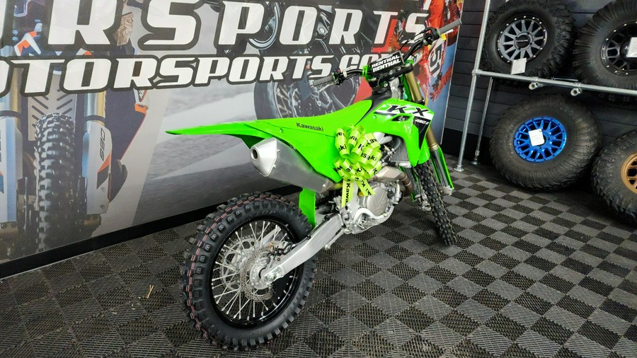 2024 Kawasaki KX 450X