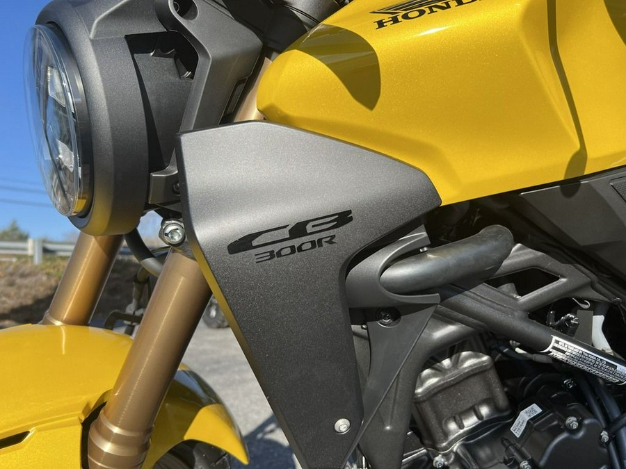 2024 Honda® CB300R ABS