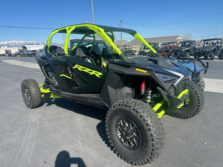 2024 Polaris Industries RZR PRO R 4 ULTIMATE - ONYX BLACK Ultimate