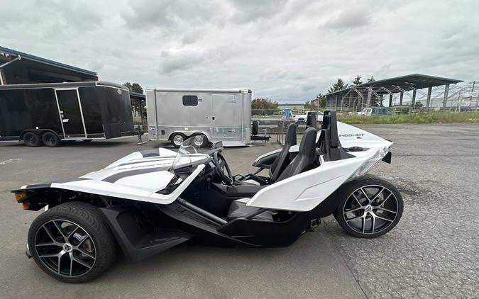 2019 Polaris® Slingshot® SL Icon Monument White