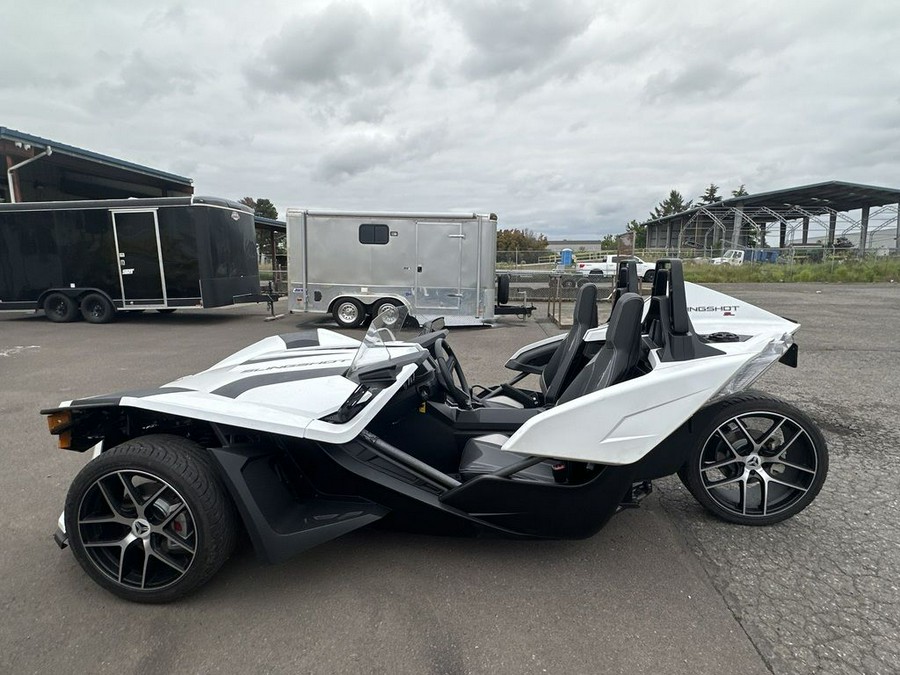 2019 Polaris® Slingshot® SL Icon Monument White