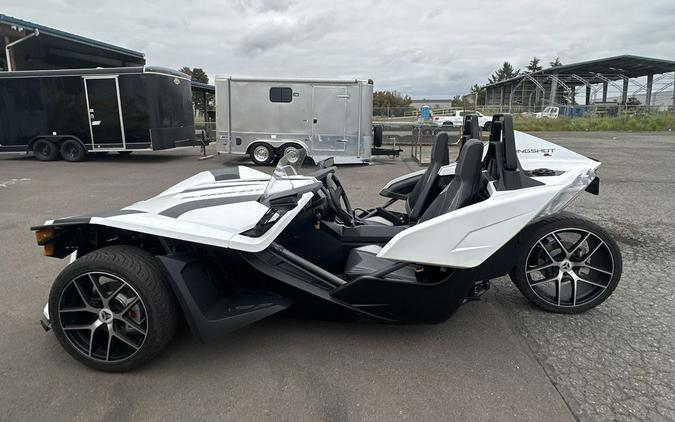 2019 Polaris® Slingshot® SL Icon Monument White