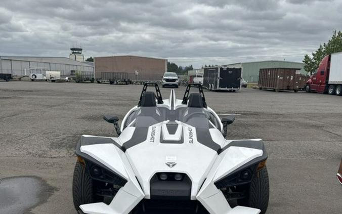 2019 Polaris® Slingshot® SL Icon Monument White