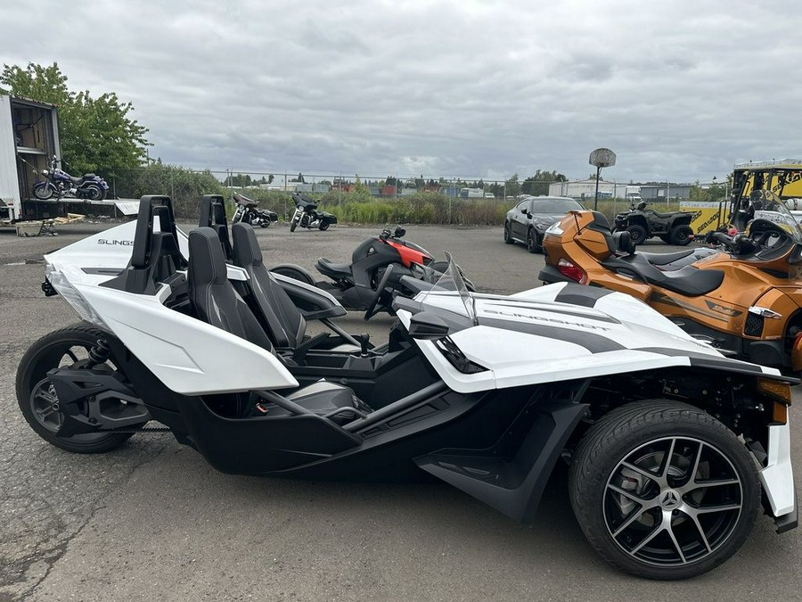 2019 Polaris® Slingshot® SL Icon Monument White