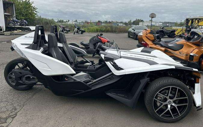 2019 Polaris® Slingshot® SL Icon Monument White