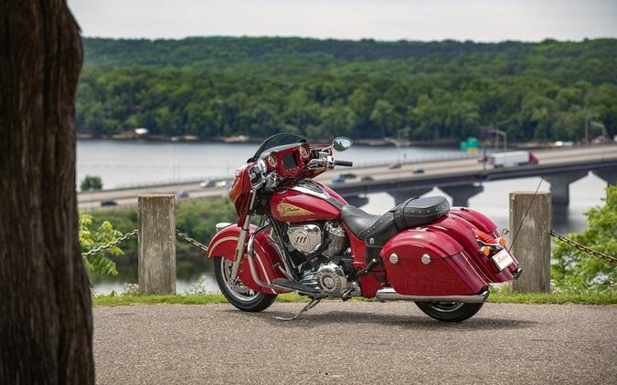 2018 Indian Motorcycle Chieftain® Classic