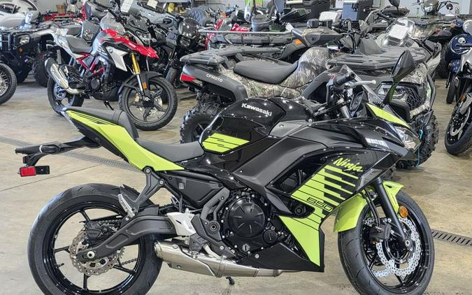 2026 Kawasaki Ninja® 650 ABS