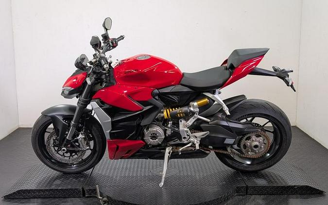 2023 Ducati Streetfighter V2 Ducati Red
