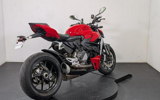 2023 Ducati Streetfighter V2 Ducati Red