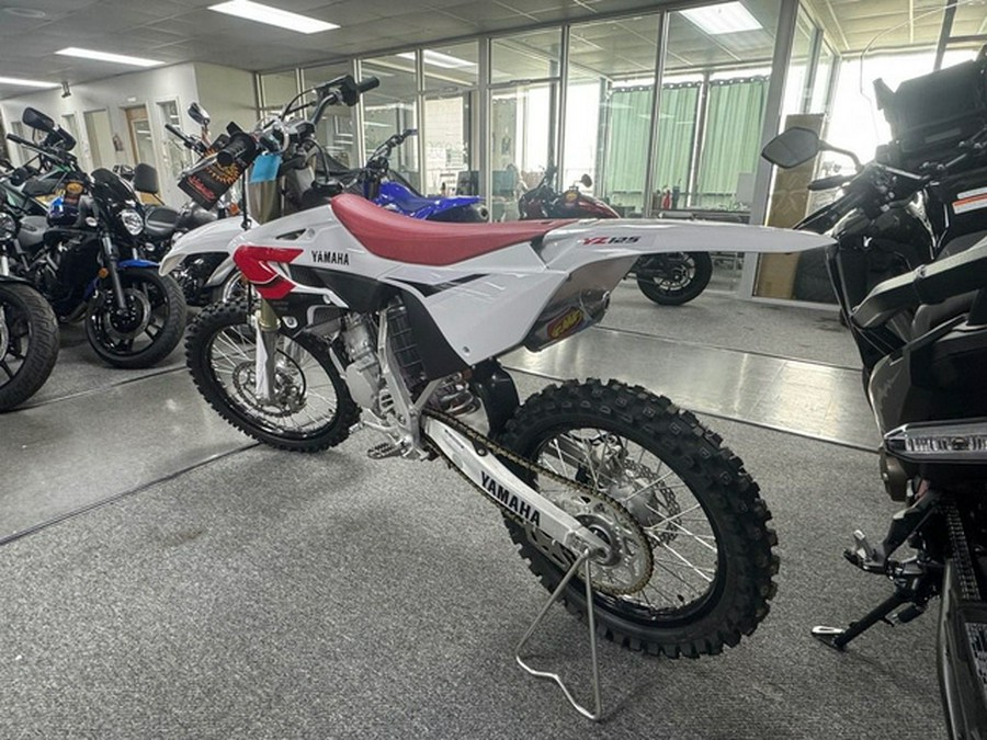 2026 Yamaha YZ 125 70th Anniversary Edition