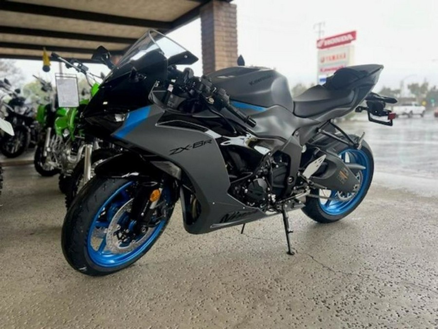 2026 Kawasaki Ninja ZX-6R ABS