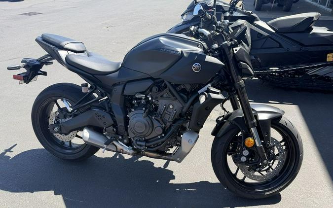 2025 Yamaha MT-07