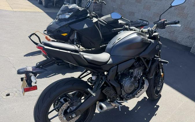 2025 Yamaha MT-07