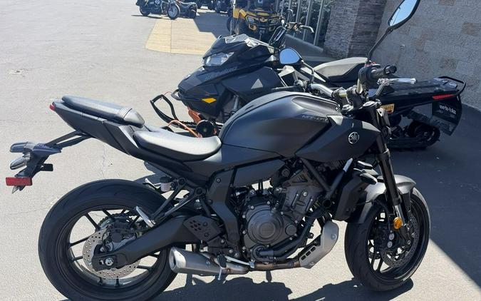 2025 Yamaha MT-07