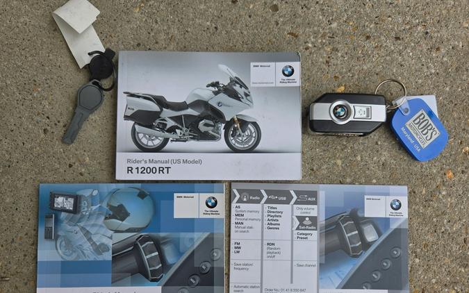 2017 BMW R 1200 RT