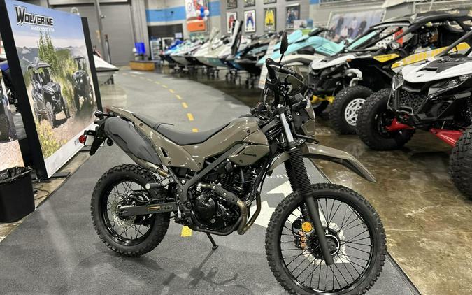 2026 Kawasaki KLX230 DF ABS