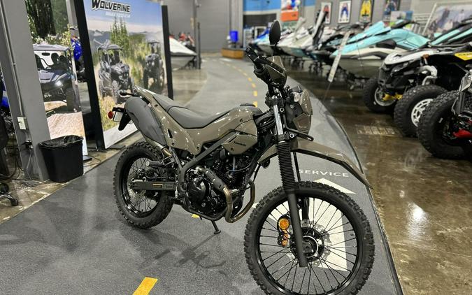 2026 Kawasaki KLX230 DF ABS